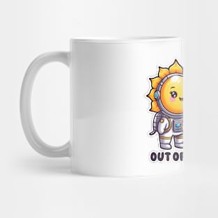 Solar Eclipse - Out of this World Mug